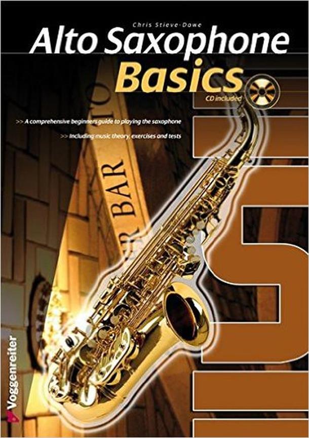 Basics Alto Saxophone - pro altový saxofon