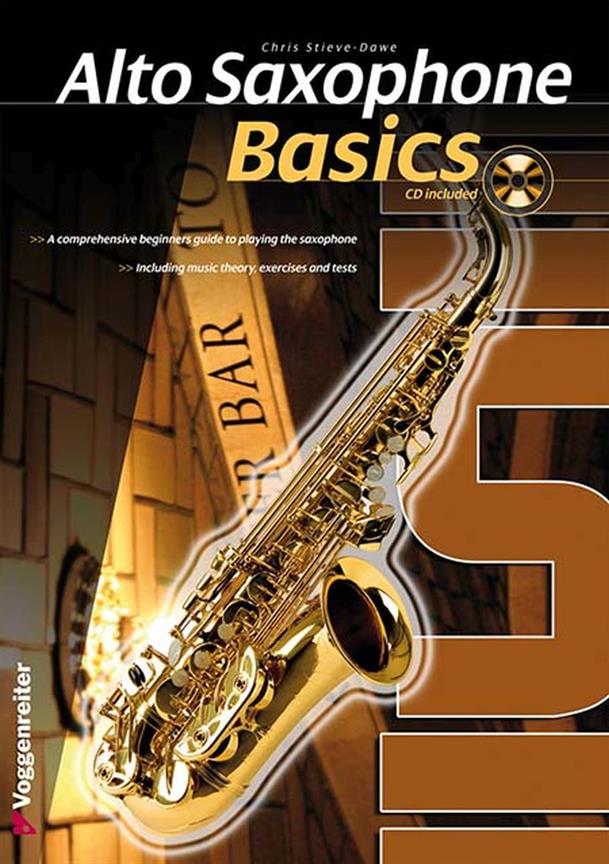 Basics Alto Saxophone - pro altový saxofon