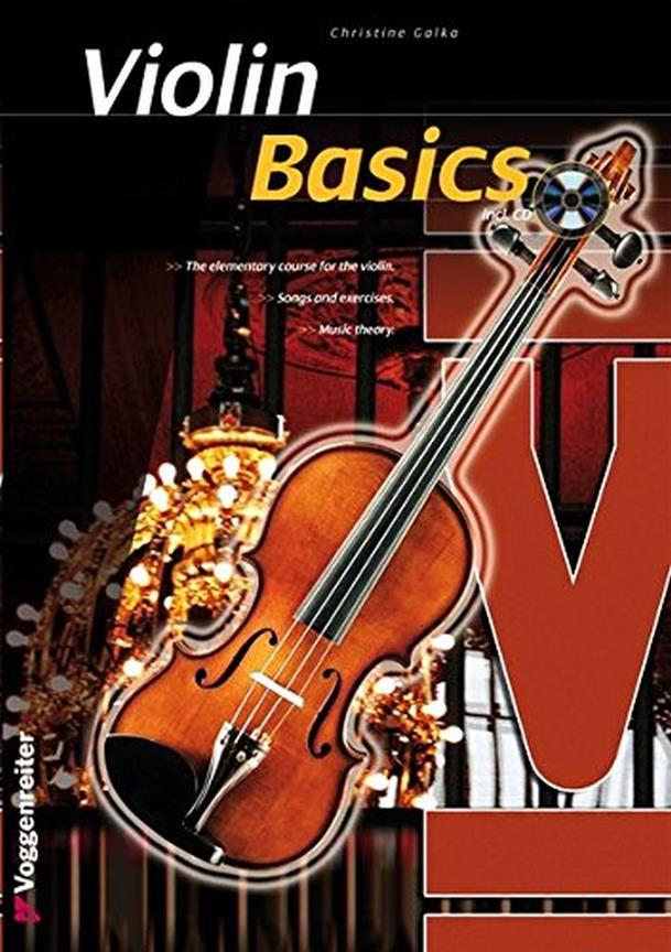 Basics Violin - pro housle