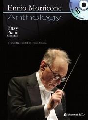 Ennio Morricone Anthology CD pro klavír