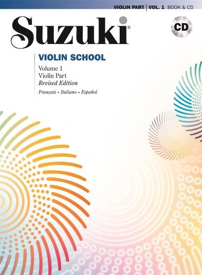 Suzuki Violin School Vol. 1 - pro housle
