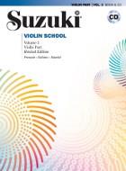 Suzuki Violin School Vol. 3 - pro housle