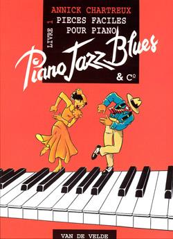 Piano Jazz Blues 1 - pro klavír