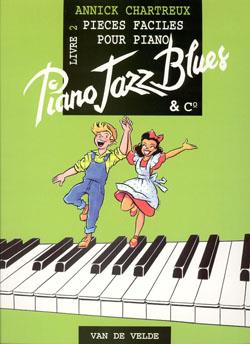 Piano Jazz Blues 2 - pro klavír
