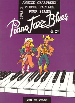 Piano Jazz Blues 3 - pro klavír