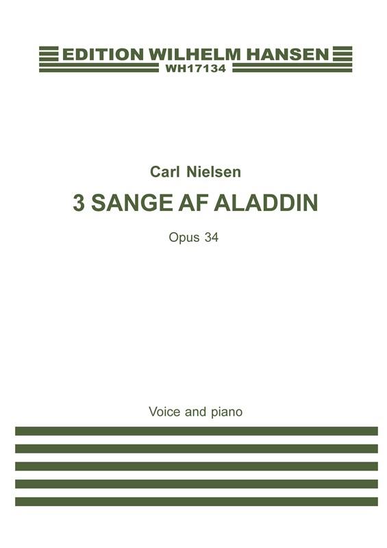 3 Songs From 'Aladdin' Op. 35 pro zpěv a klavír