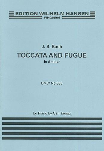 Toccata And Fugue In D Minor - na klavír