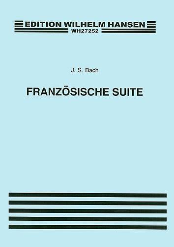French Suites - Franzosische Suite - na klavír