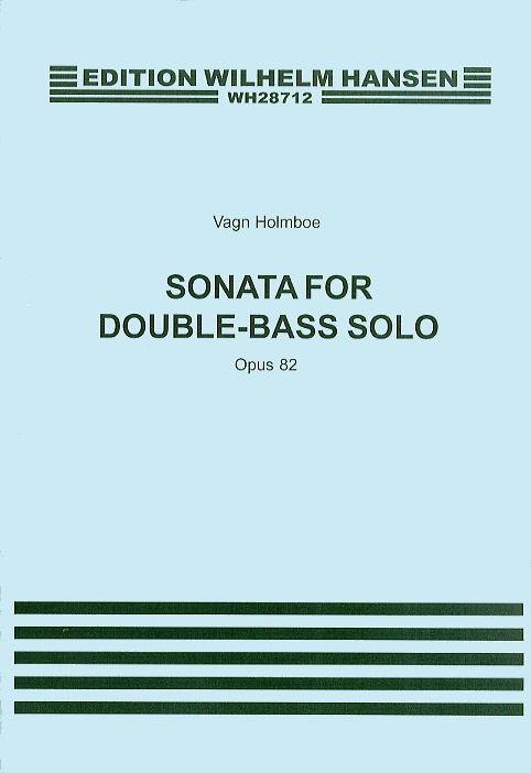 Sonata For Double Bass Solo Op.82 - skladba pro kontrabas
