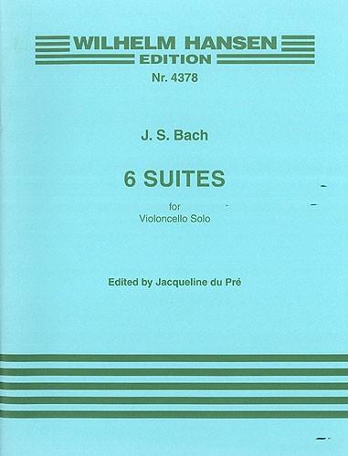 Six Suites For Solo Violoncello - noty na violoncello