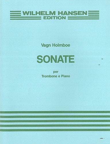 Holmboe Sonata Op.172 Tbn/Pf