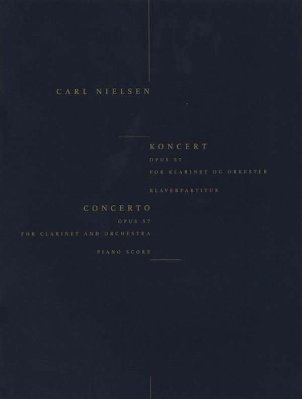 Clarinet Concerto Op.57 - klarinet a klavír