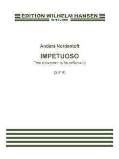 Impetuoso - Two Movements For Cello Solo - noty na violoncello