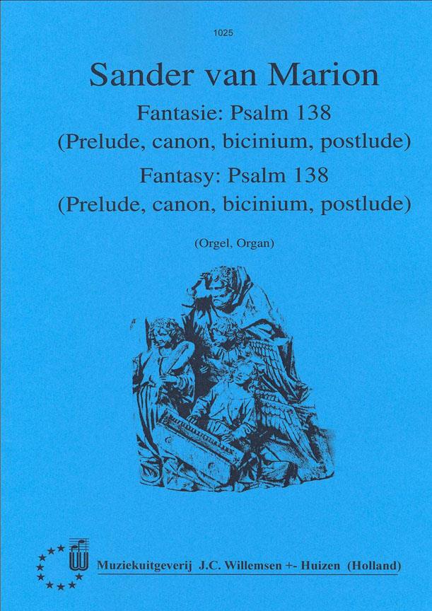 Fantasie Over Psalm 138 - pro varhany