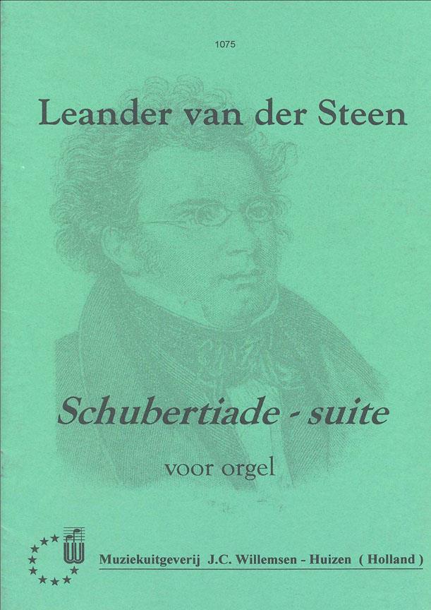 Schubertiade Suite voor Orgel - pro varhany