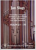 150 Psalmen 7 (061-070) - Eenvoudige Voorspelen, Zettingen En Bewerkingen - pro varhany