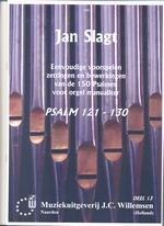 150 Psalmen 13 (121-130) - Eenvoudige Voorspelen, Zettingen En Bewerkingen - pro varhany