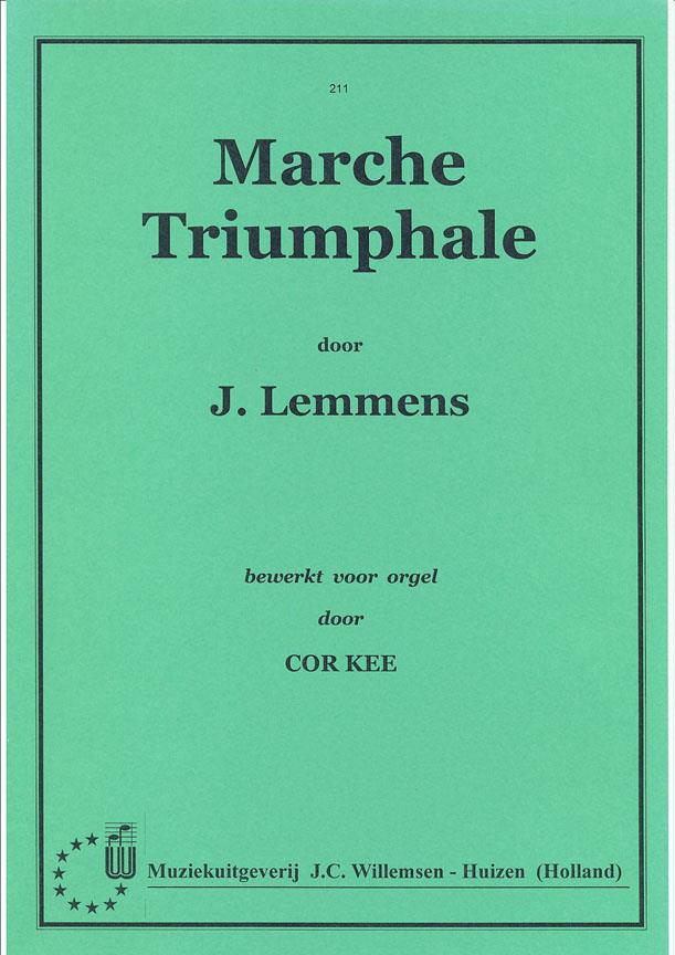 Marche Triomphale - na varhany