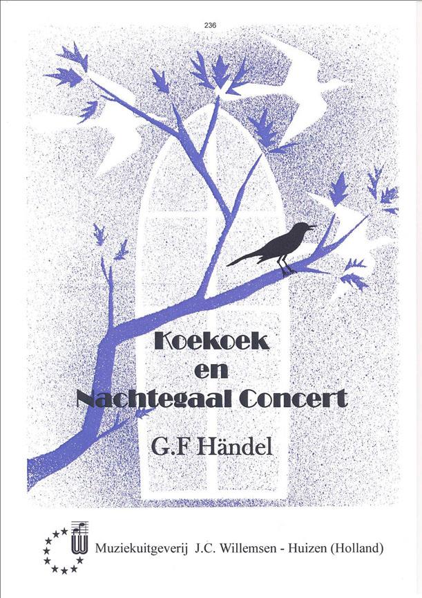 Cuckoo And Nightingale Concert - na varhany