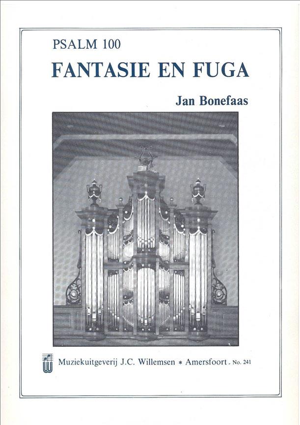Fantasie & Fuga Psalm 100 - na varhany