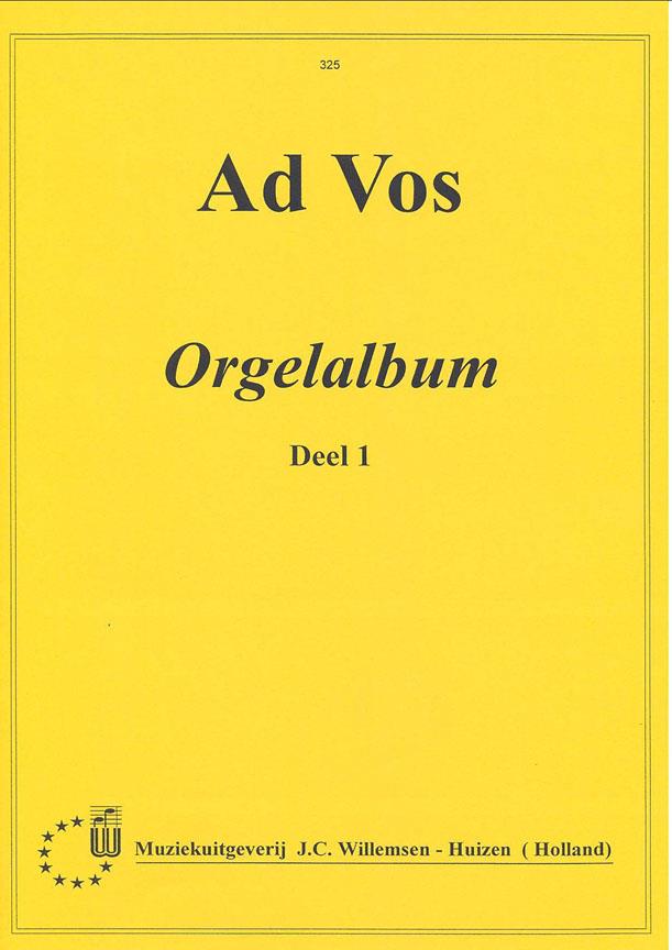 Orgelalbum 1 - noty pro varhany