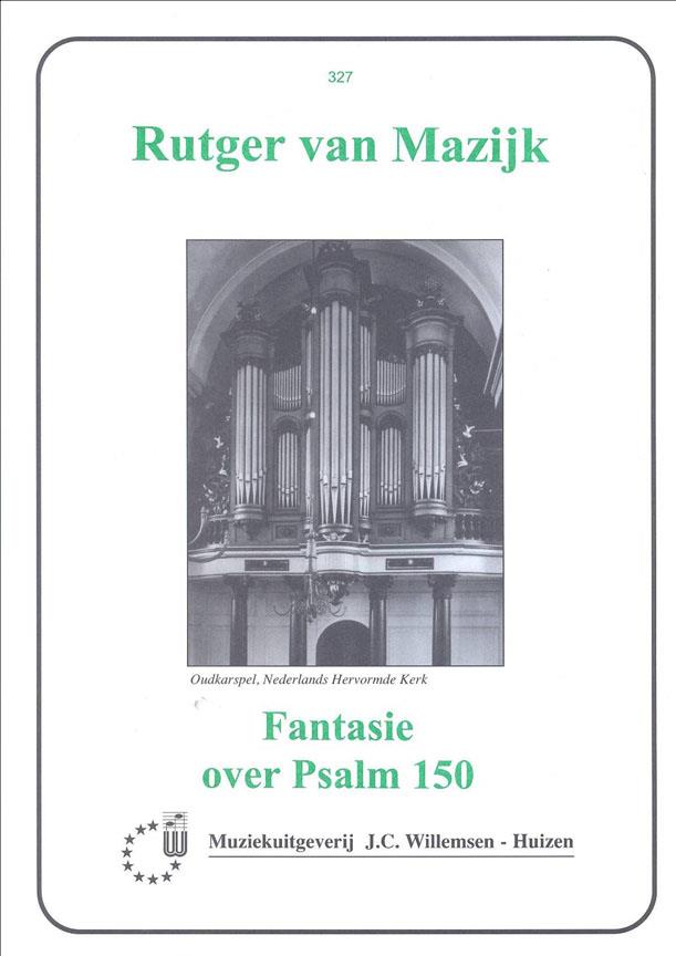 Fantasie Over Psalm 150 - noty pro varhany