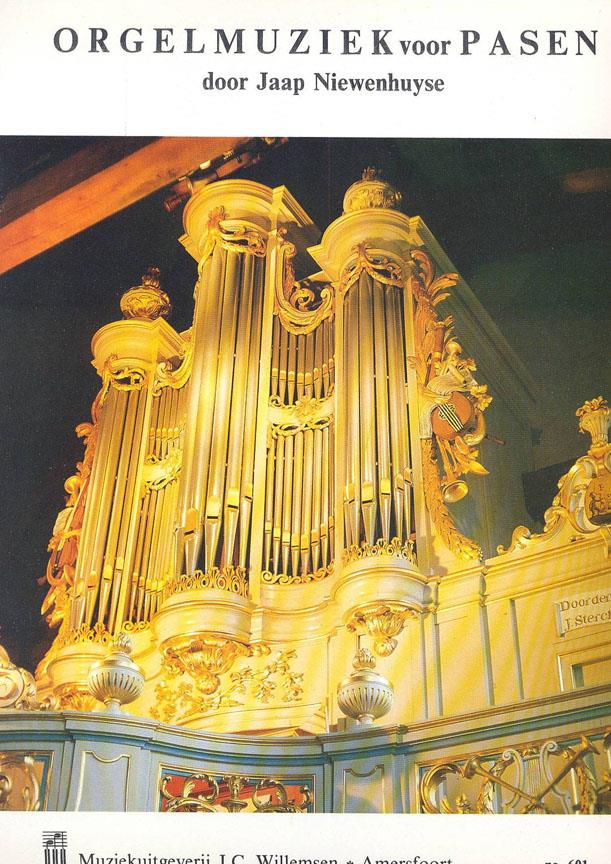 Orgelmuziek Voor Pasen - na varhany