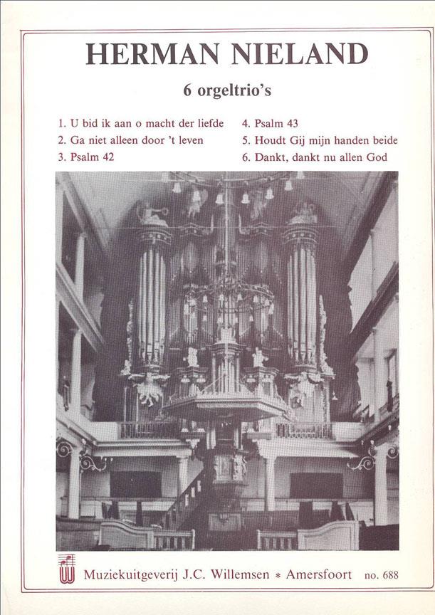 6 Orgeltrio's - na varhany