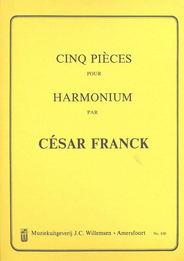 5 Pieces pour Harmonium - pro varhany