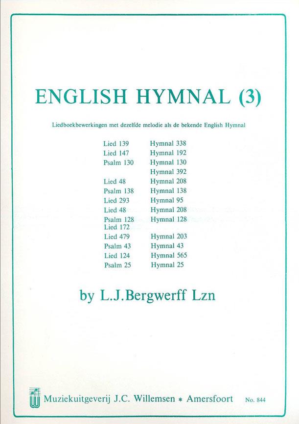 English Hymnal - pro varhany