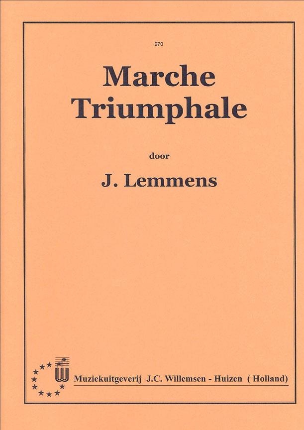 Marche Triomphale - na varhany