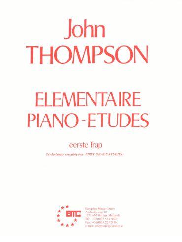 John Thompson Elementaire Piano Etudes - pro klavír