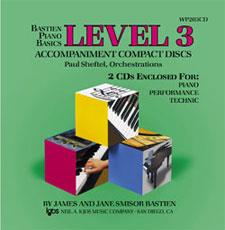 Bastien Piano Basics Level 3
