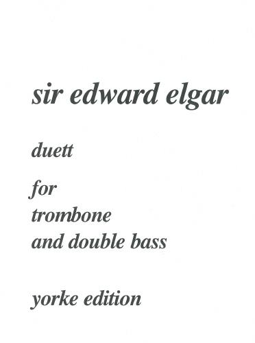 Duett For Trombone And Double Bass