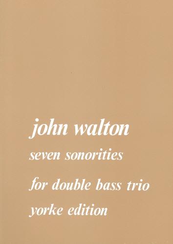 7 Sonorities For 3 Double Basses
