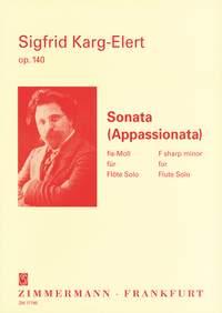 Sonata - pro příčnou flétnu