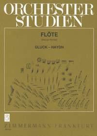Orchesterstudien - Gluck, Haydn - pro příčnou flétnu
