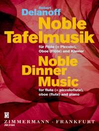 Noble Tafelmusik - příčná flétna a klavír