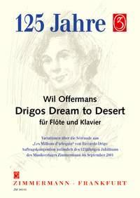 Drigos Dream to Desert - příčná flétna a klavír