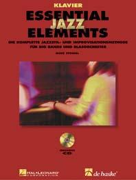 Essential Jazz Elements - Klavier - Die komplette Methode für Jazzstil und Improvisati - pro klavír