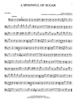 Easy Disney Favorites  - violoncello - Instrumental Play-Along