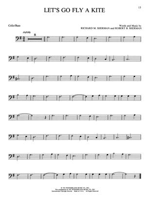 Easy Disney Favorites  - violoncello - Instrumental Play-Along