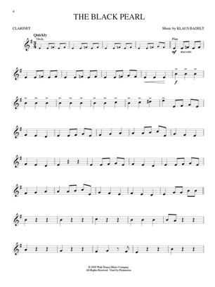 Pirates of the Caribbean - Clarinet - Instrumental Play-Along