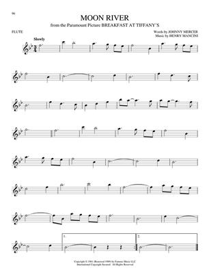 Big Book pro příčnou flétnu - velká sbírka skladeb pro příčnou flétnu sólo