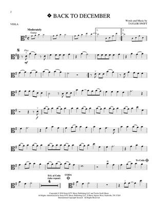 Taylor Swift pro violu - Instrumental Play-Along