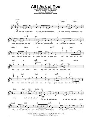 Andrew Lloyd Webber  - Violin Play-Along Volume 21
