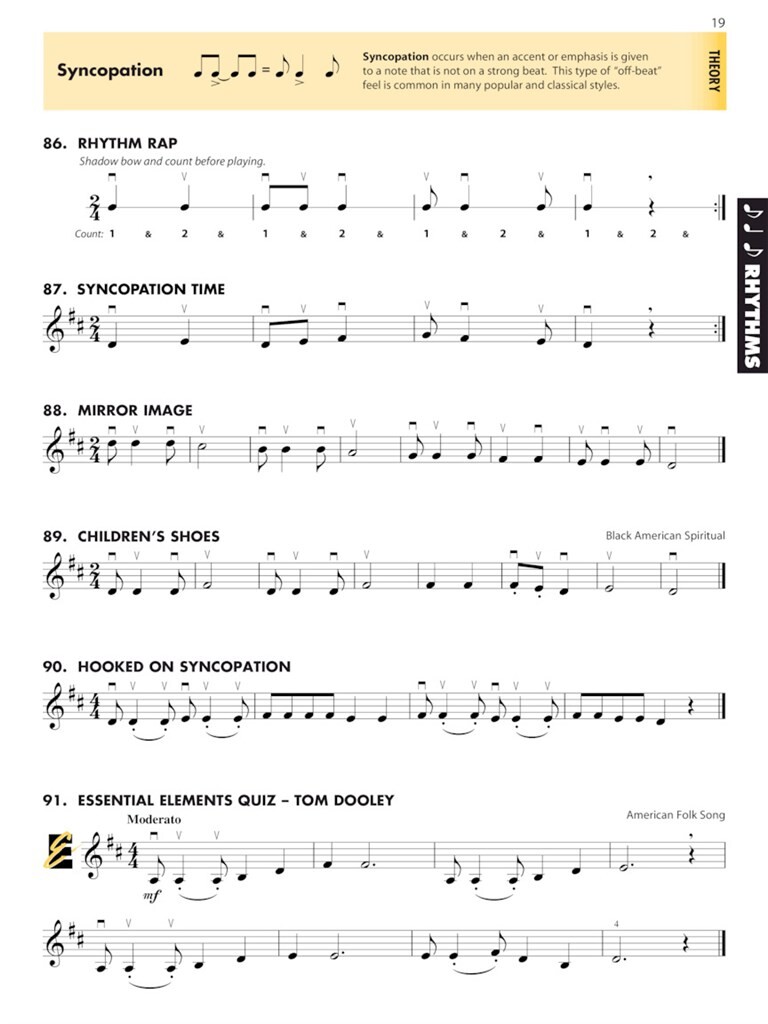Essential Elements 2000 for Strings - Book 2 - učebnice hry na housle
