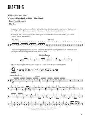 Learn to play Drums with Metallica