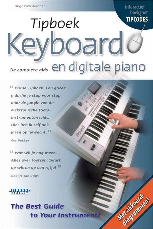 Tipboek Keyboard en Digitale Piano - pro keyboard
