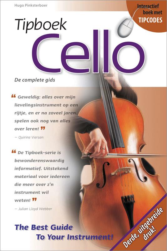 Tipboek Cello - noty na violoncello